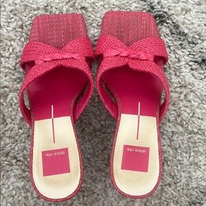 Dolce Vita Women's Pink Sandals